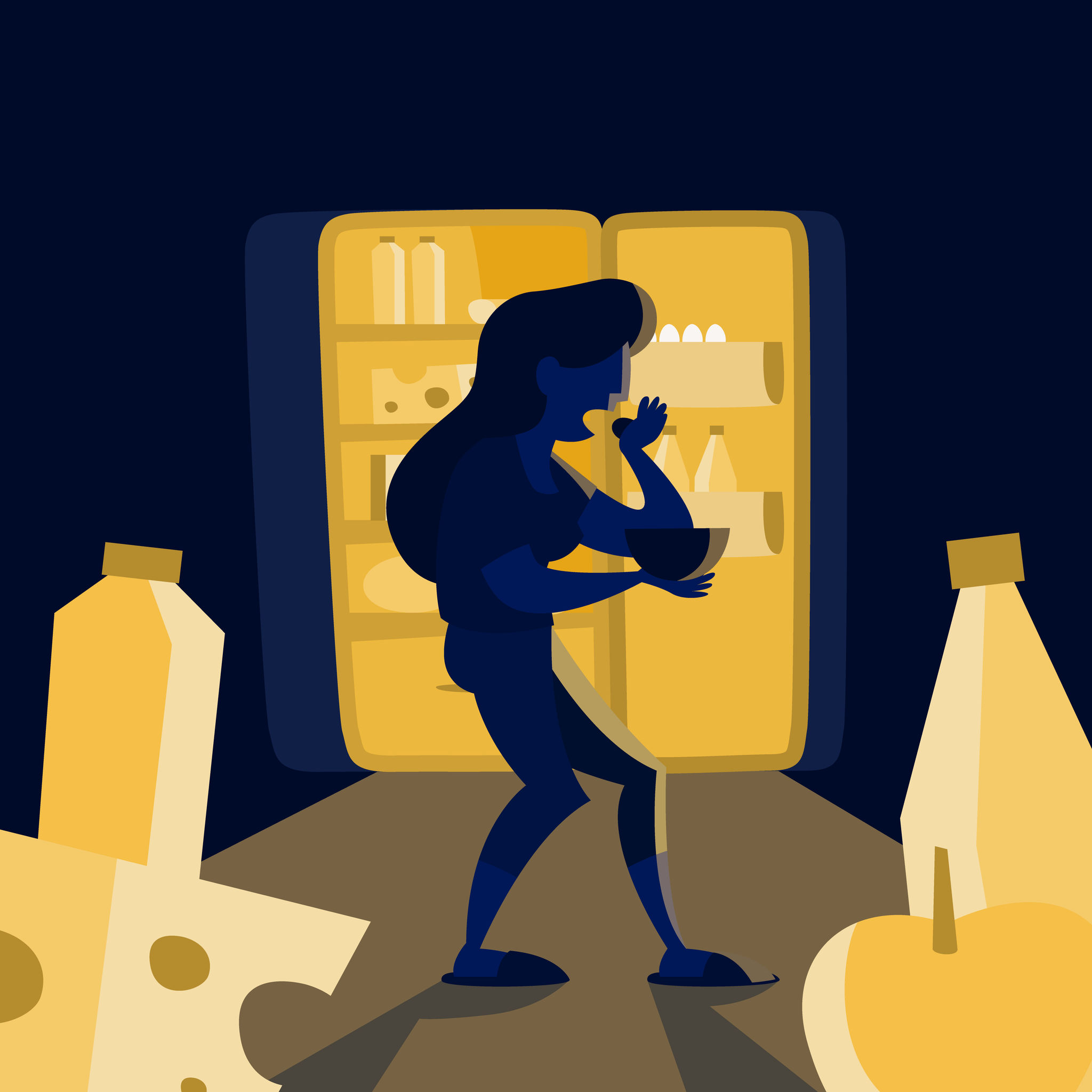 Glicemia e abbuffarsi la sera. Che danni combiniamo?